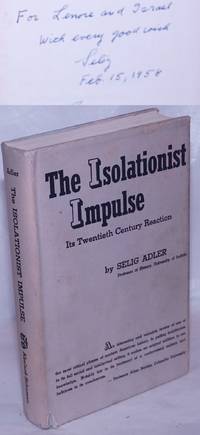 image of The isolationist impulse, its twentieth-century reaction