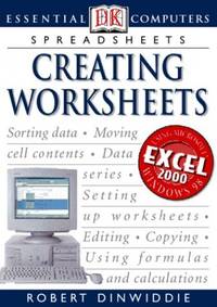 cover of Essential Computers: Creating Worksheets