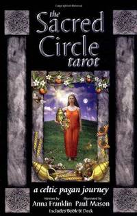 image of The Sacred Circle Tarot: A Celtic Pagan Journey