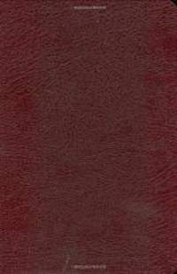 Evidence Bible Oe Kjv Comfortable Version By Comfort Ray