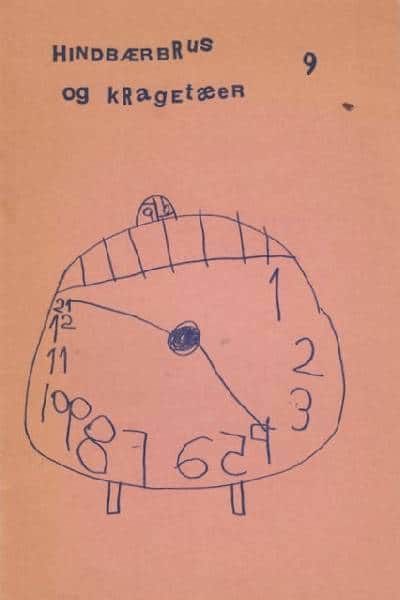 Hindbærbrus og kragetæer. Nr. 9.