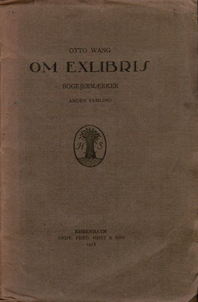 Om Exlibris. Bogejermærker. Anden samling.