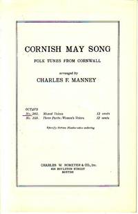 Cornish May Song - Folk Tunes from Cornwall, Part Song for Mixed Voices, Octavo No. 360