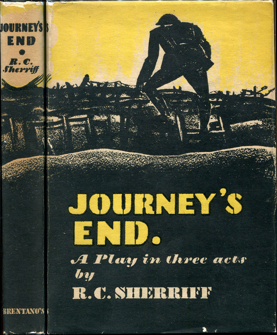 Journey's End by R.C. Sherriff | 1929 | Brentano's | Biblio UK