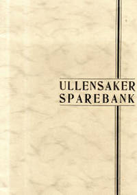 Ullensaker Sparebank. Opprettet 1848