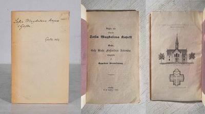Några ord rörande Sofia Magdalena kapell i Gefle.…