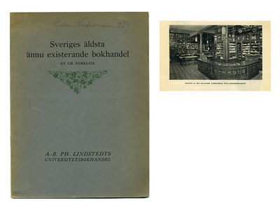 Sveriges äldsta ännu existerande bokhandel. A.-B.…