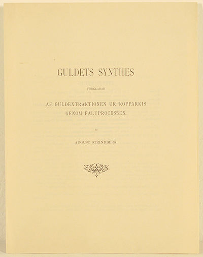 Guldets synthes. Förklarad af guldextraktionen ur…