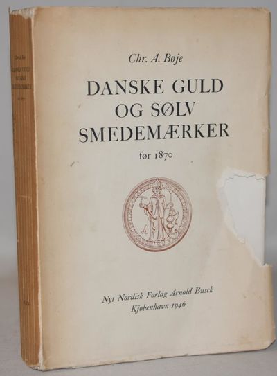 Danske  guld og sølv smedemærker før 1870.