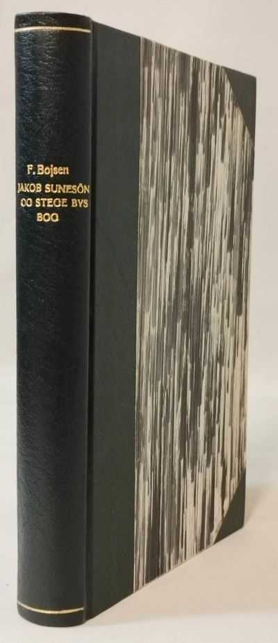 Jakob Sunesön af Møn - Et mindeskrift og nogle…