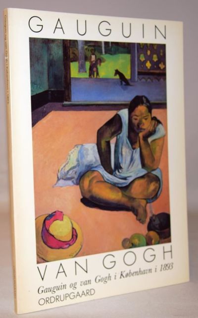 Gauguin og van Gogh i København i 1893.