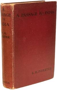 A Passage To India by FORSTER, E. M - 1924