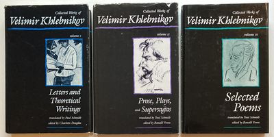 Collectec Works of Velimir Khlebnikov vol. 1-3.…