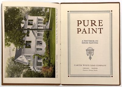 A Text Book on House Painting" --...