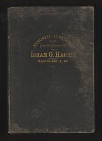image of Memorial Address on the Life and Character of Isham G. Harris