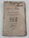 ACTS OF THE FIFTIETH GENERAL ASSEMBLY OF THE STATE OF NEW-JERSEY, AT A SESSION BEGUN AT TRENTON, THE TWENTY-FIFTH DAY OF OCTOBER, ONE THOUSAND EIGHT HUNDRED AND TWENTY FIVE