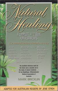 image of Natural Healing: A Complete A to Z Guide for Australians