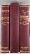 Capital, a Critique of Political Economy:The Process of Capitalist Production; The Process of Circulation of Capital; The Process of Capitalist Production as a Whole