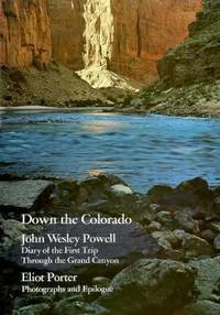 Down the Colorado by Eliot Porter - 1994