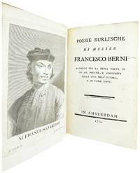 Poesie Burlesche di Messer Francesco Berni