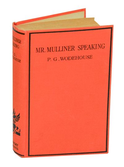 Mr. Mulliner Speaking