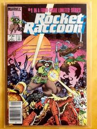 ROCKET RACCOON Nos. 1-4 (May - Aug. 1985) Full 4 Issue Set  (VF/ NM) (Guardians of the Galaxy) by MANTLO, BILL - 1985