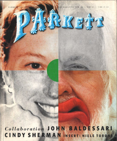 PARKETT NO. 29. KUNSTZEITSCHRIFT / ART MAGAZINE.
