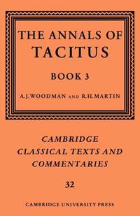 The Annals of Tacitus: Book 3