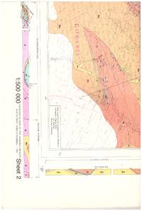 image of GEOLOGICAL MAP of the DAMARA OROGEN