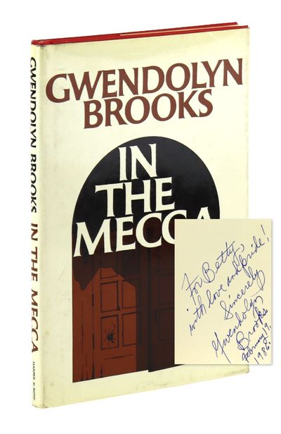 In the Mecca [Inscribed and Signed]