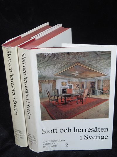 SLOTT OCH HERRESÄTEN I SVERIGE. VÄSTERGÖTLAND,…