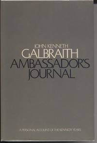 image of Ambassador's Journal: A Personal Account of the Kennedy Years