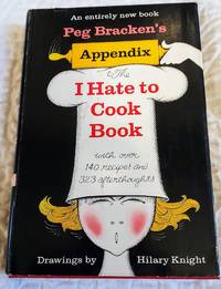 cover of PEG BRACKEN'S APPENDIX TO THE I HATE TO COOK BOOK