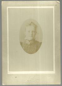 CABINET CARD OF HARRIET STARK MITCHELL, PHELPS STUDIO GLOUCESTER, MASSACHUSETTS