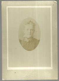 CABINET CARD OF HARRIET STARK MITCHELL, PHELPS STUDIO GLOUCESTER,  MASSACHUSETTS