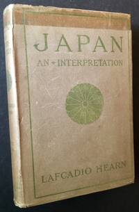 image of Japan: An Attempt at Interpretation (In Dustjacket)