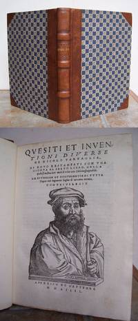 QUESITI ET INVENTIONI DIVERSE de Nicolo Tartaglia, di novo restampati con una gionta al sesto...