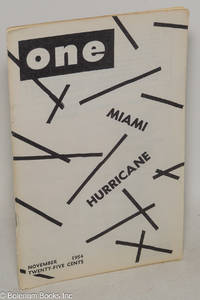 ONE: the homosexual magazine vol. 2, #9, November 1954: Miami Hurricane