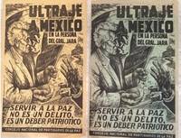 ULTRAJE A MEXICO EN LA PERSONA DEL GRAL. JARA. SERVIR A LA PAZ NO ES UN DELITO, ES UN DEBER PATRIOTICO