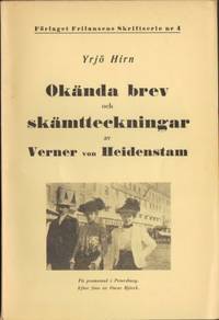 Okända brev och skämtteckningar av Verner von…
