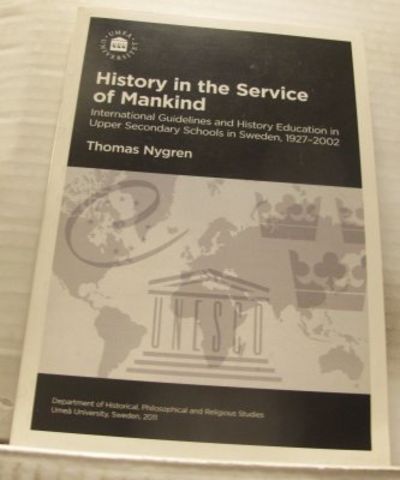 History in the Service of Mankind. International…