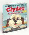 Clydeo Takes a Bite Out of Life SIGNED FIRST EDITION