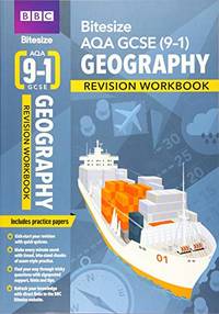 BBC Bitesize AQA GCSE Geography Revision Workbook - for 2026, 2027 exams