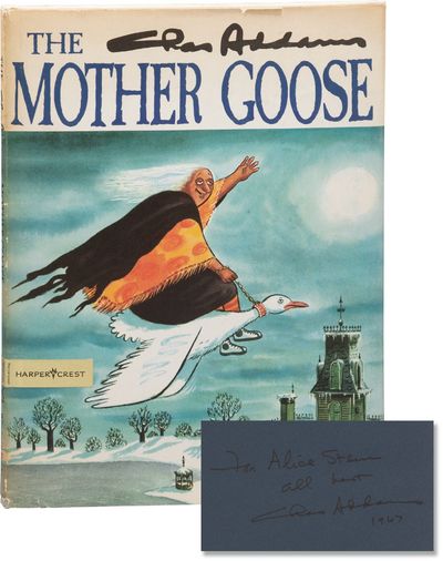 The Charles Addams Mother Goose (First Edition, inscribed in the year of publication)
