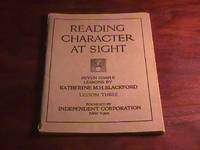 Reading Character At Sight (Lesson Three: Seven Simple Lessons)