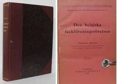 [Ryggtitel:] S. Hansson Internationellt…