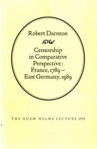 Censorship in Comparative Perspective: France,…