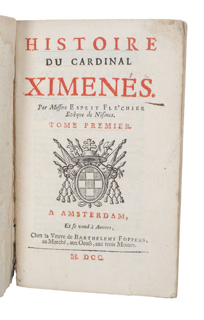 Histoire du Cardinal Ximenés, 2 vols. (photo 2)