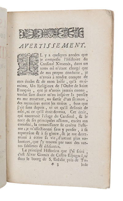 Histoire du Cardinal Ximenés, 2 vols. (photo 3)