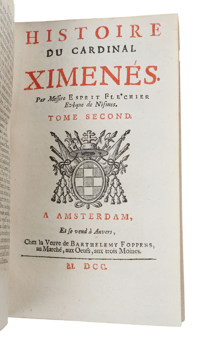 Histoire du Cardinal Ximenés, 2 vols. (photo 4)